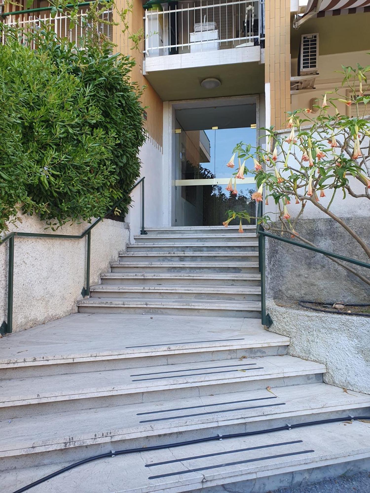 Casa Lela Vista Mare Posto Auto, Apartman San Remo Kültér fotó