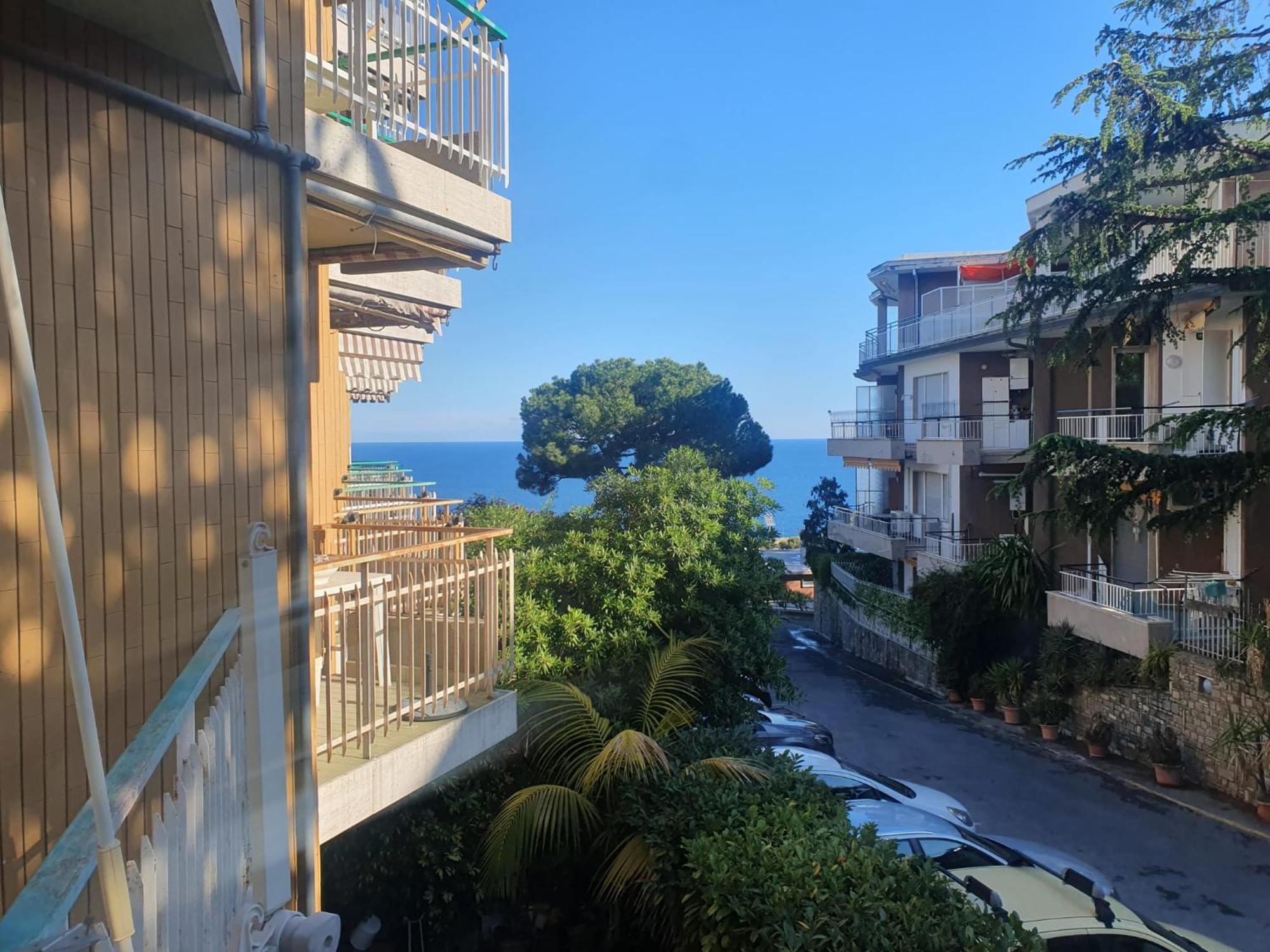 Casa Lela Vista Mare Posto Auto, Apartman San Remo Kültér fotó