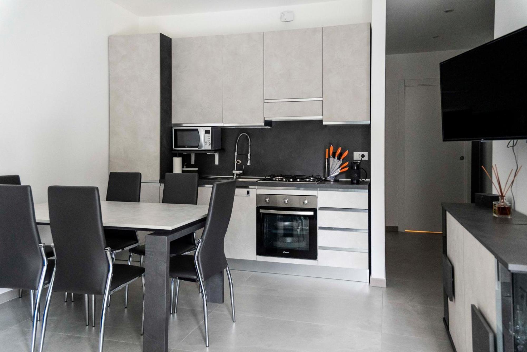 Casa Lela Vista Mare Posto Auto, Apartman San Remo Kültér fotó